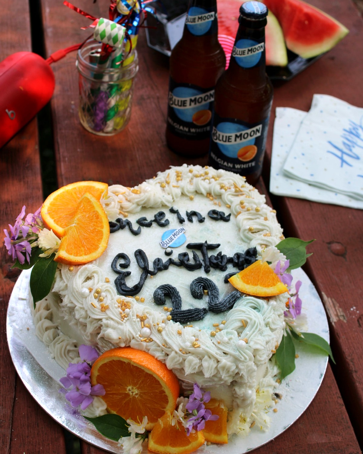 Orange Blossom — Citrus, garden flowers, and joyful piping