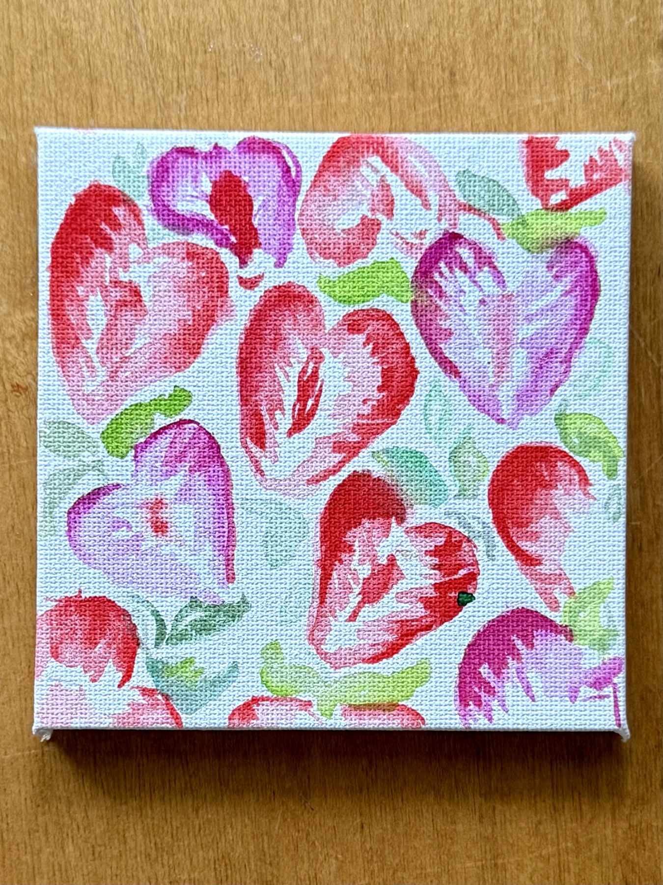 Berry Me watercolor print