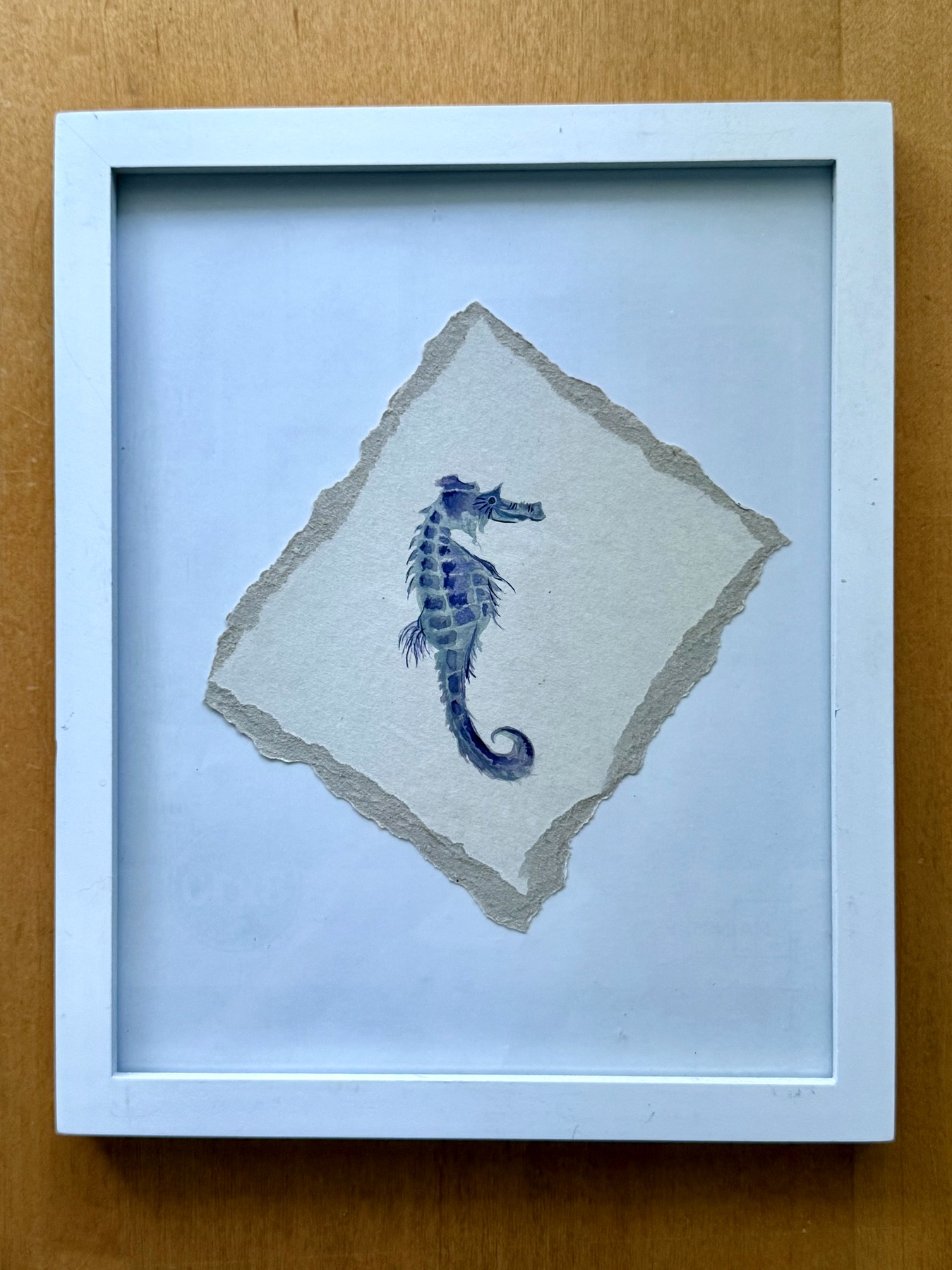 Sea Me watercolor print
